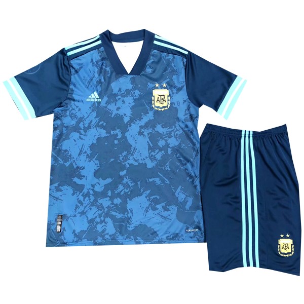 Trikot Argentinien Auswarts Kinder 2020 Blau